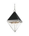 Coltrane Pendant Polished Nickel