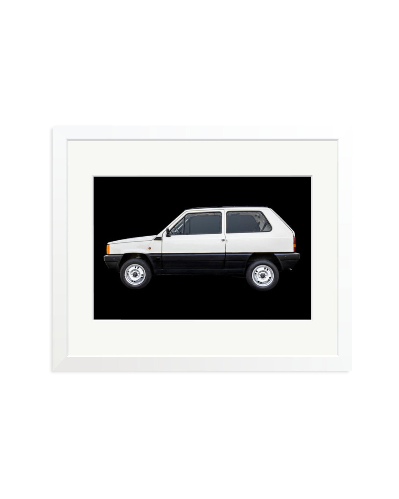 Fiat Panda White / Medium