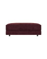 Montana fotpall gabby burgundy
