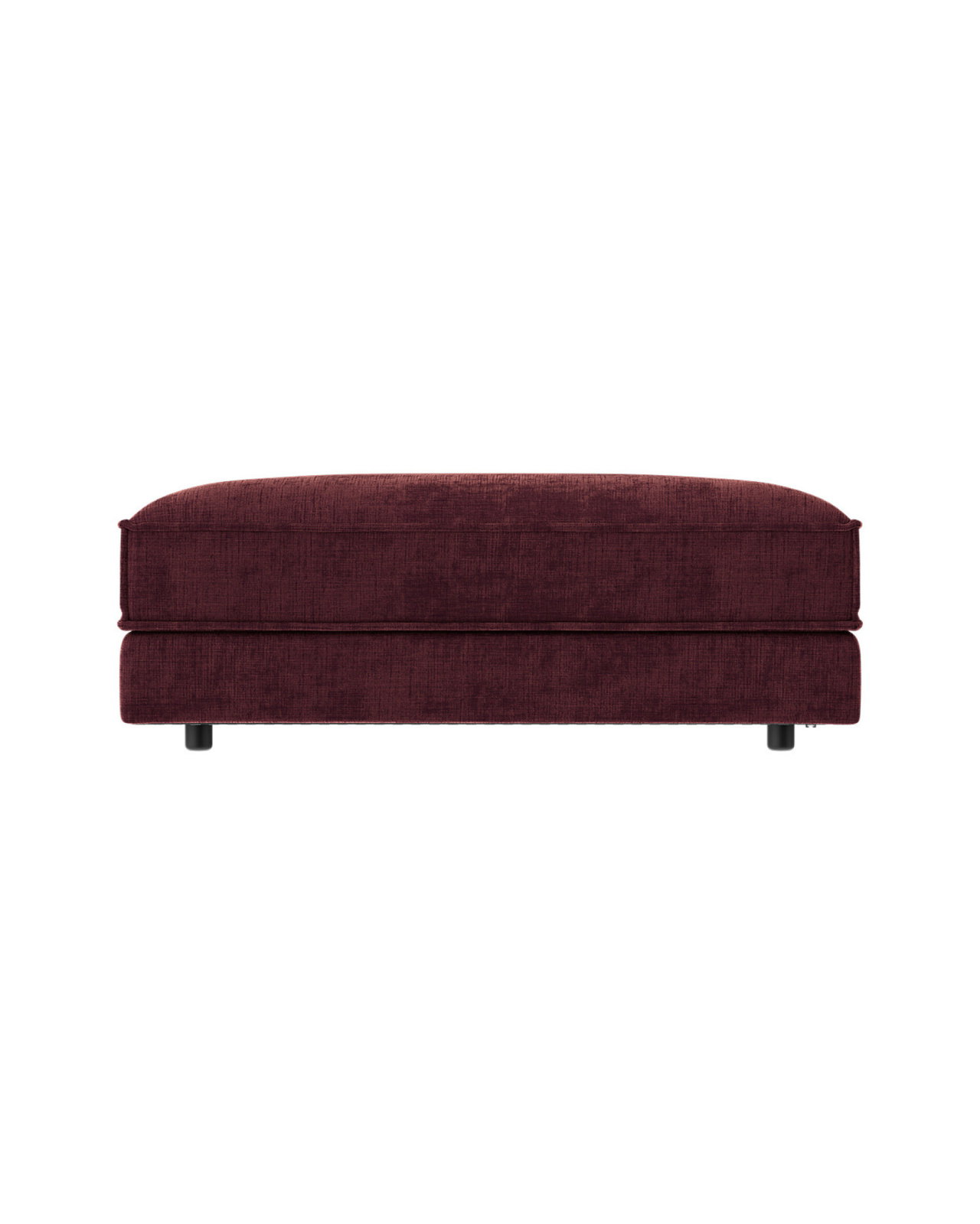 Montana fotpall gabby burgundy