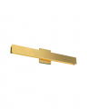 Bau 24" Bath Sconce Natural Brass