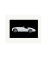 Jaguar XK120 Print Only / Medium