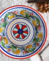 Scala Salad Bowl Red