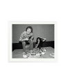 Angus Young and Bon Scott at Lunch, 1977 White / XXL