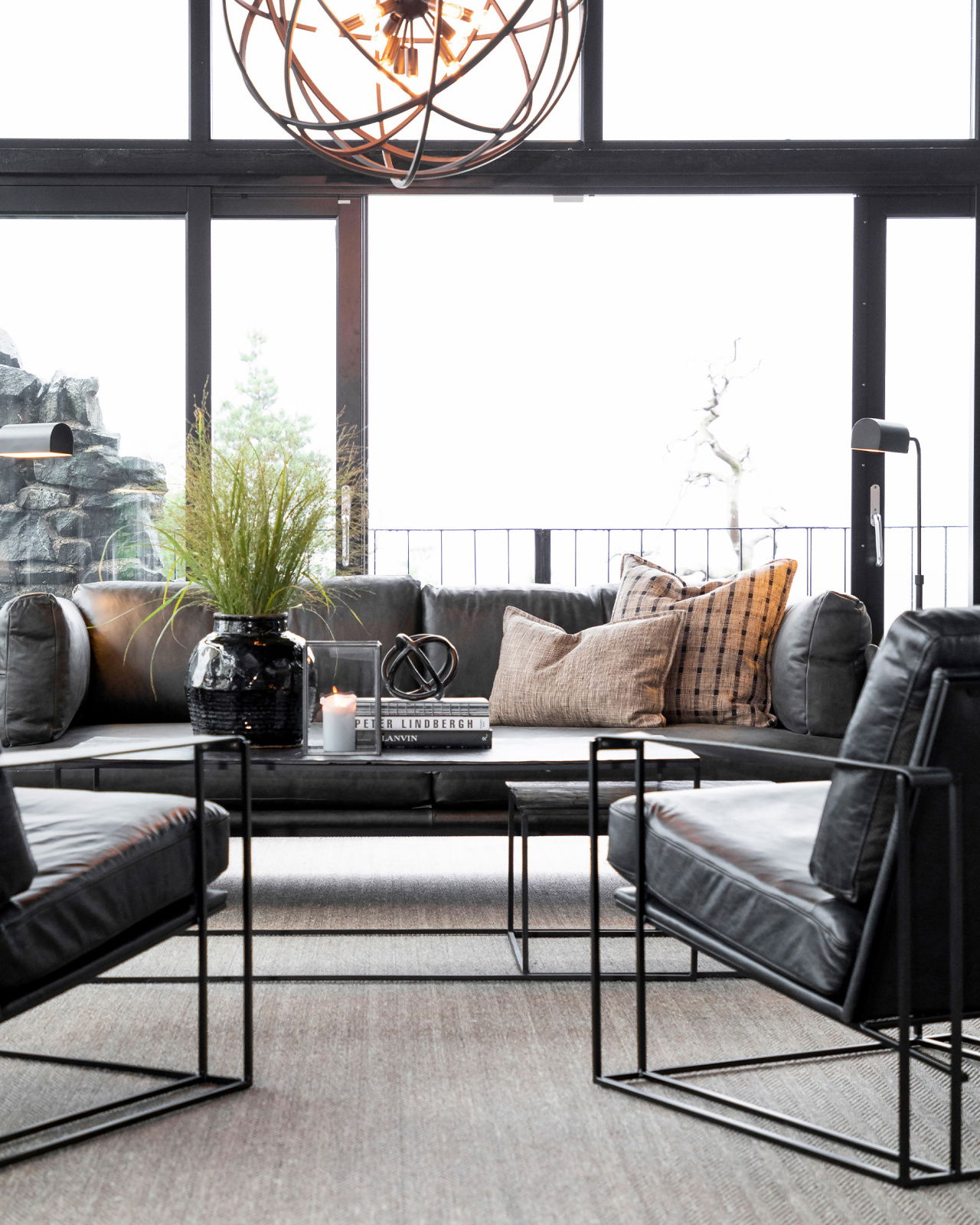 Traverse kuddfodral brun