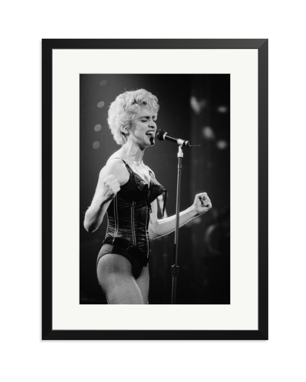 Madonna, 1987 Black / XL