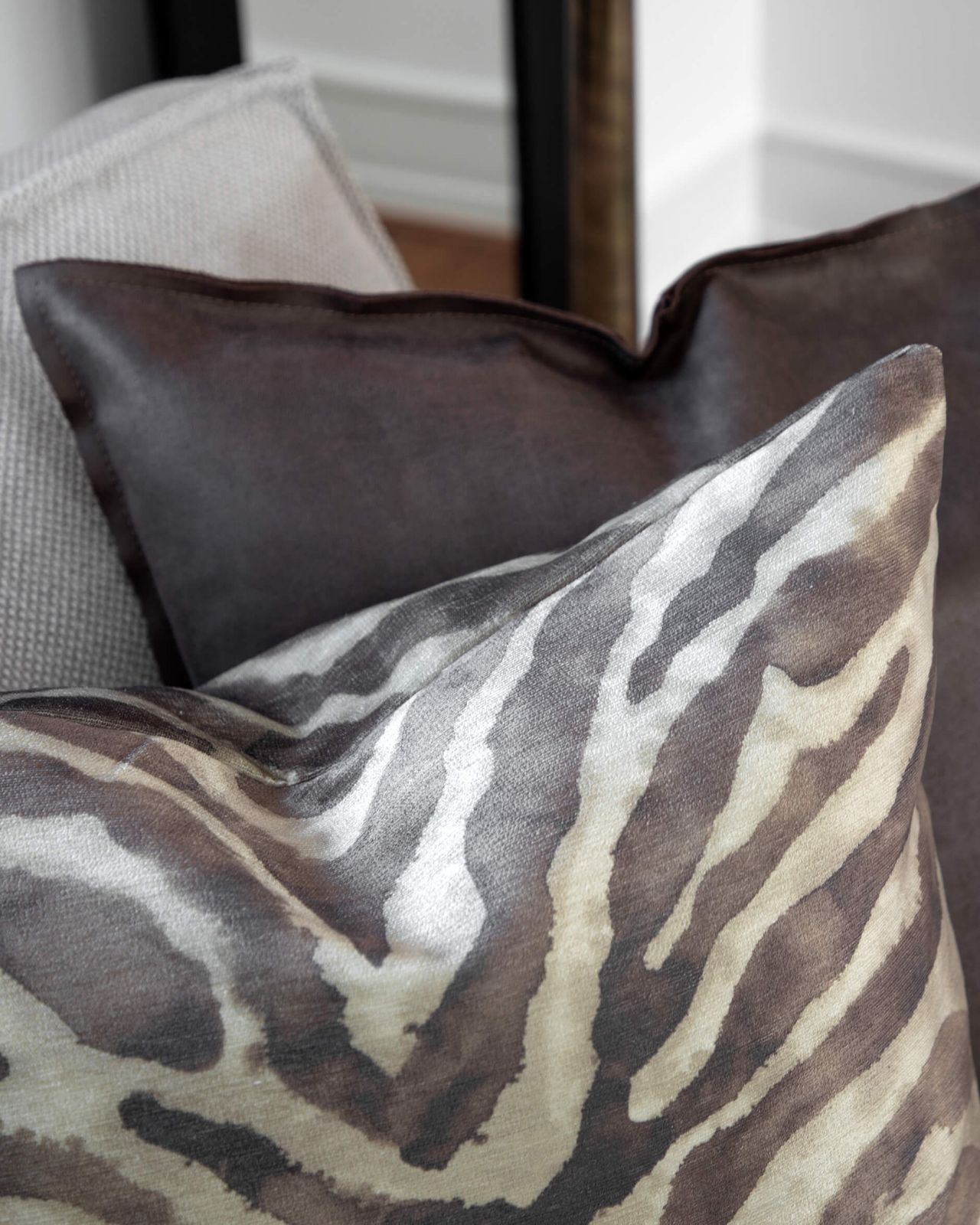 Zoe kuddfodral bronze OUTLET