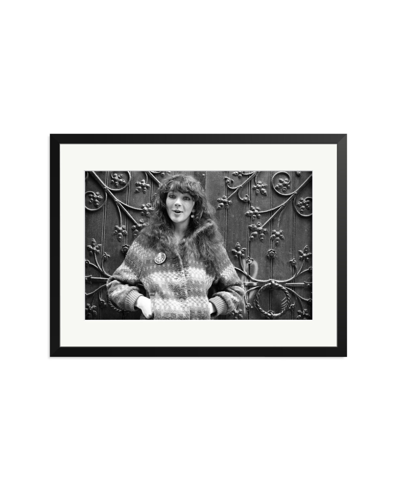 Kate Bush in Amsterdam Black / XL