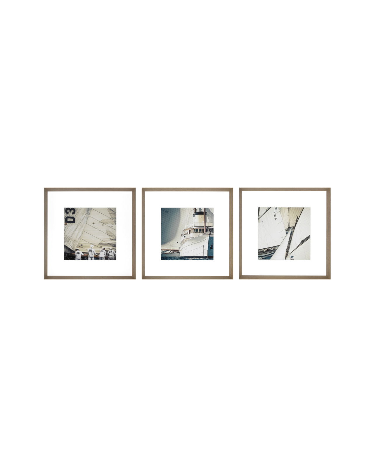 Trio Gréements (Set of 3)