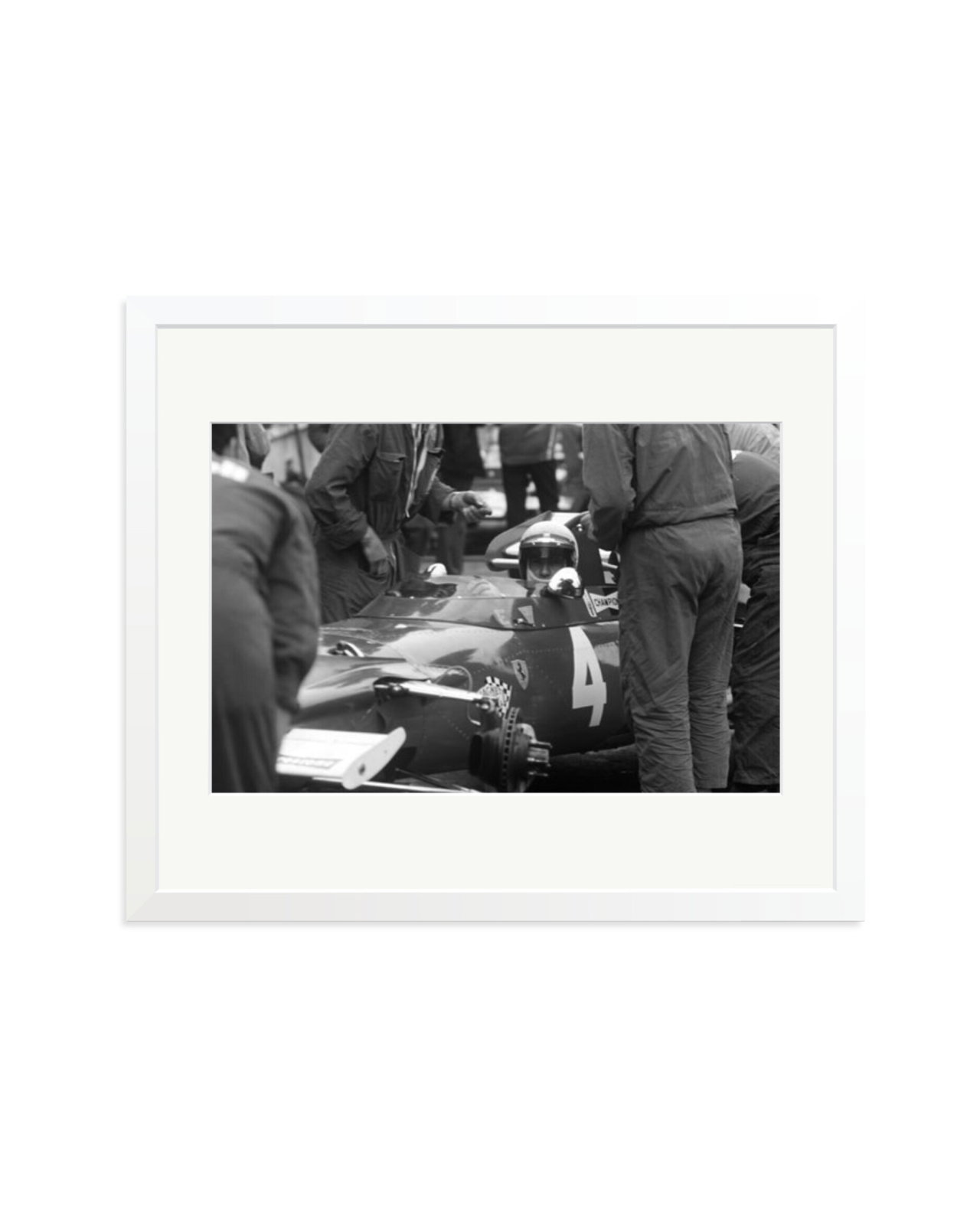 Clay Regazzoni White / Large