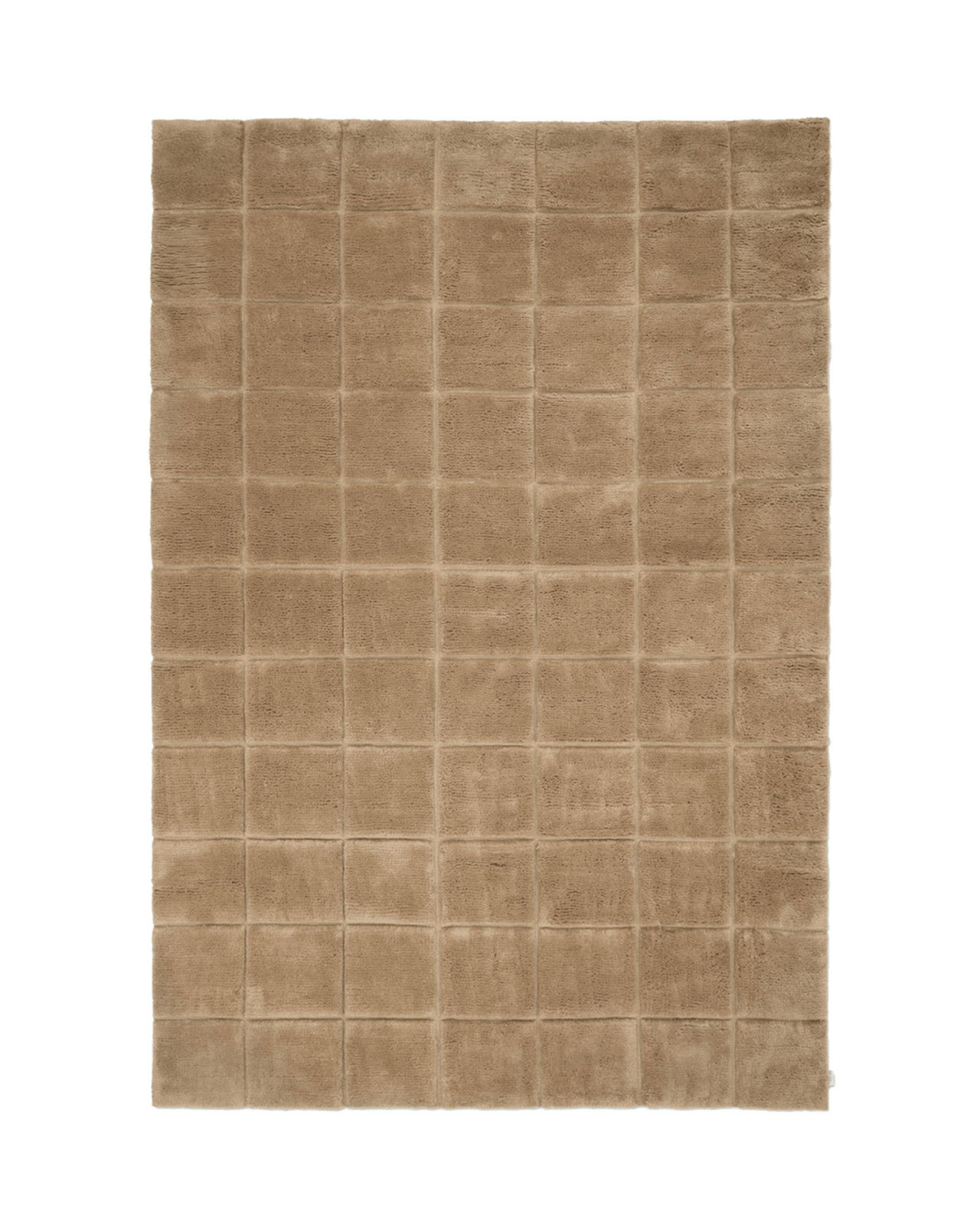 Grid Vloerkleed Tarwe