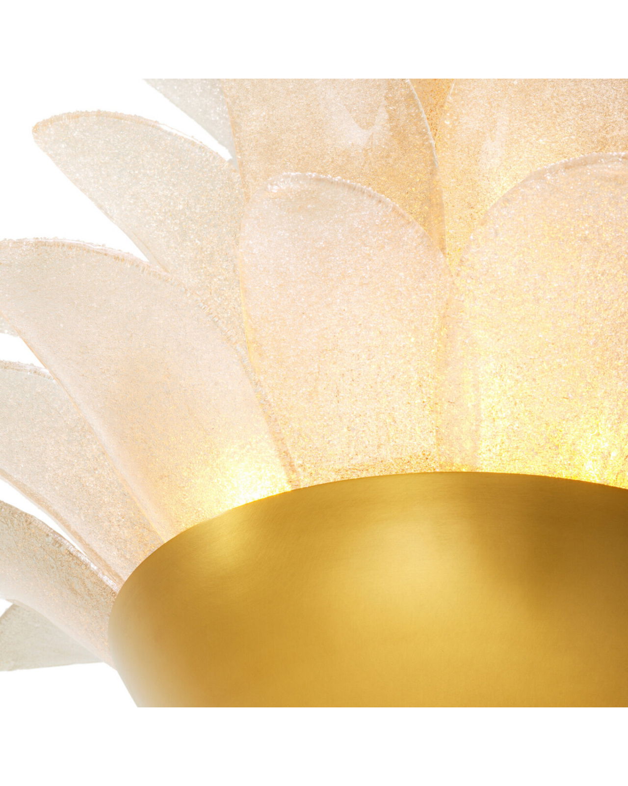 Melrose kroonluchter antiek messing