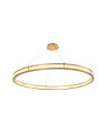 Damien chandelier brass XL
