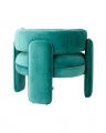 Chaplin Chair Savona Turquoise