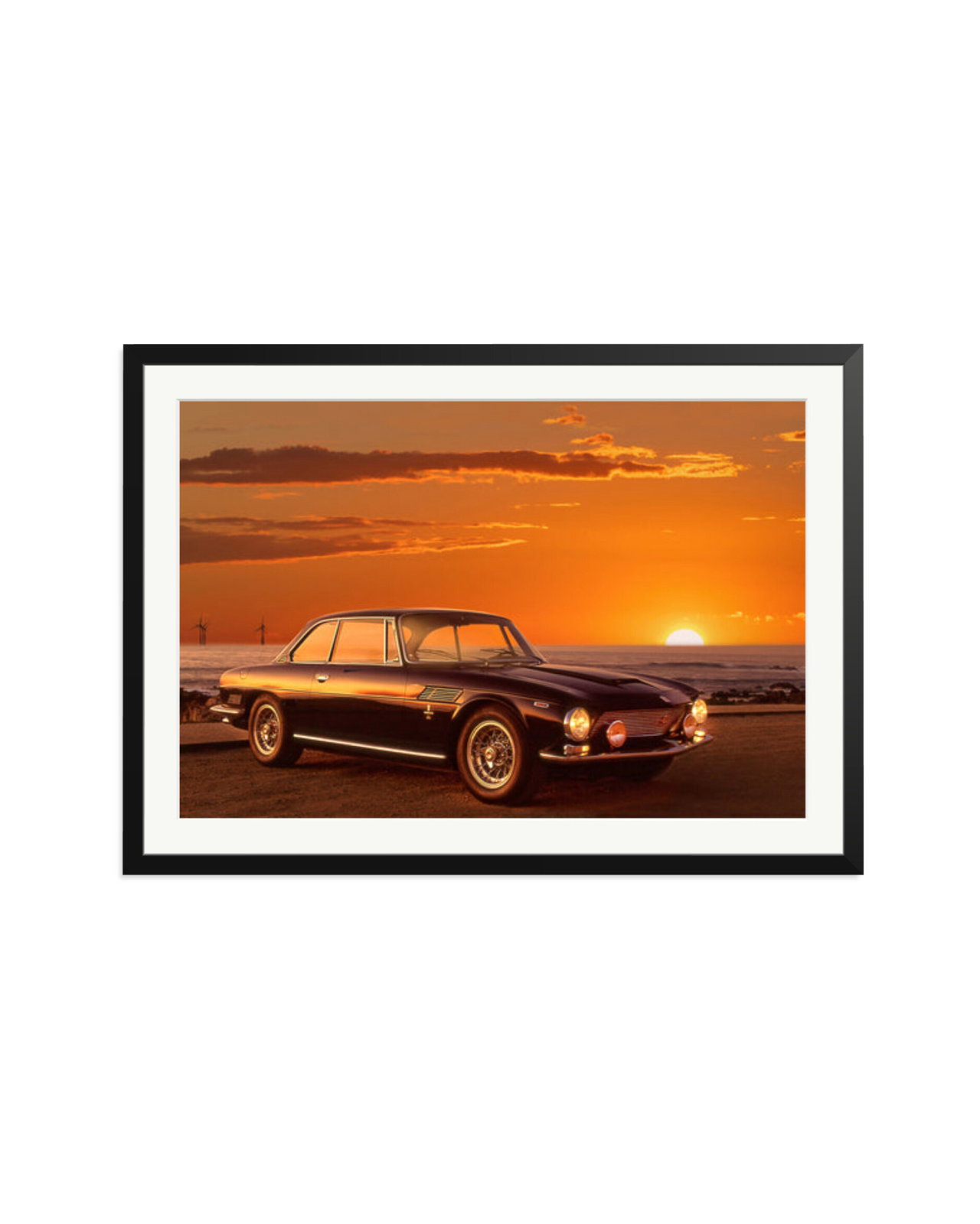 Rivolta Coupe Sunset Black / XXL