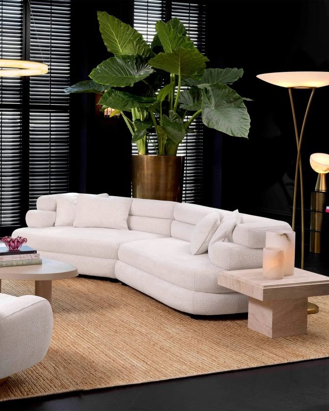 Malaga sohva lyssa off-white