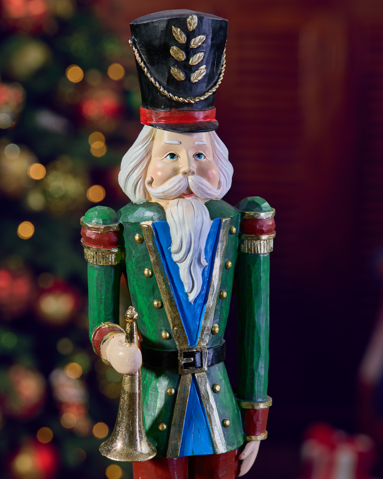 Anthony nutcracker decoration, 52 cm