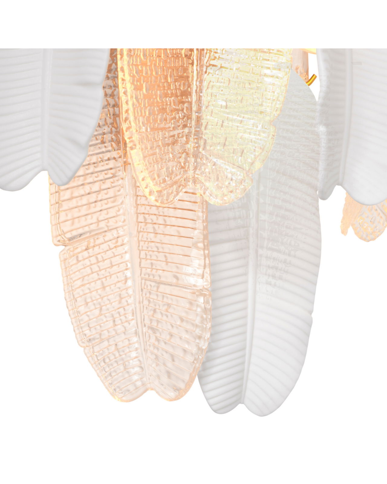 Saint Lucia vägglampa antik mässing