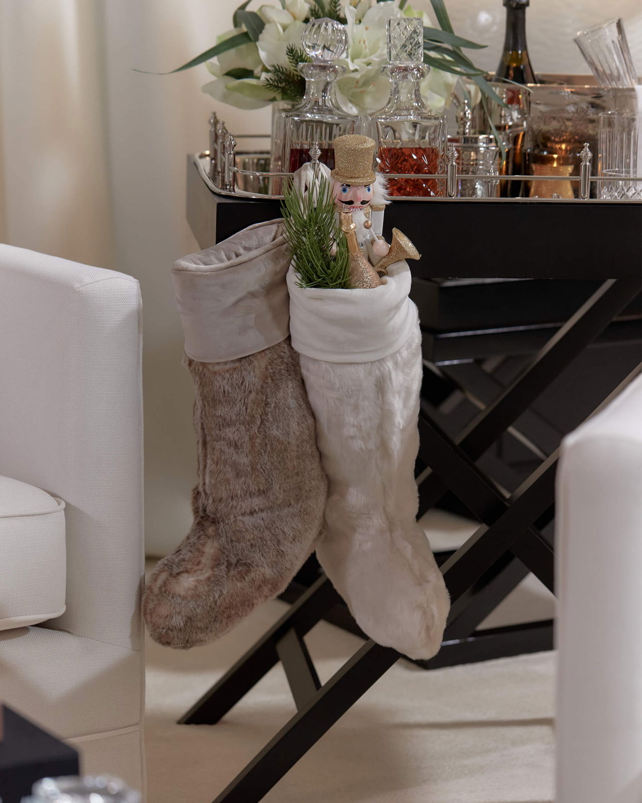 Whistler Christmas Stocking Mink