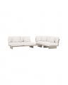 Royal Palm sofa sand