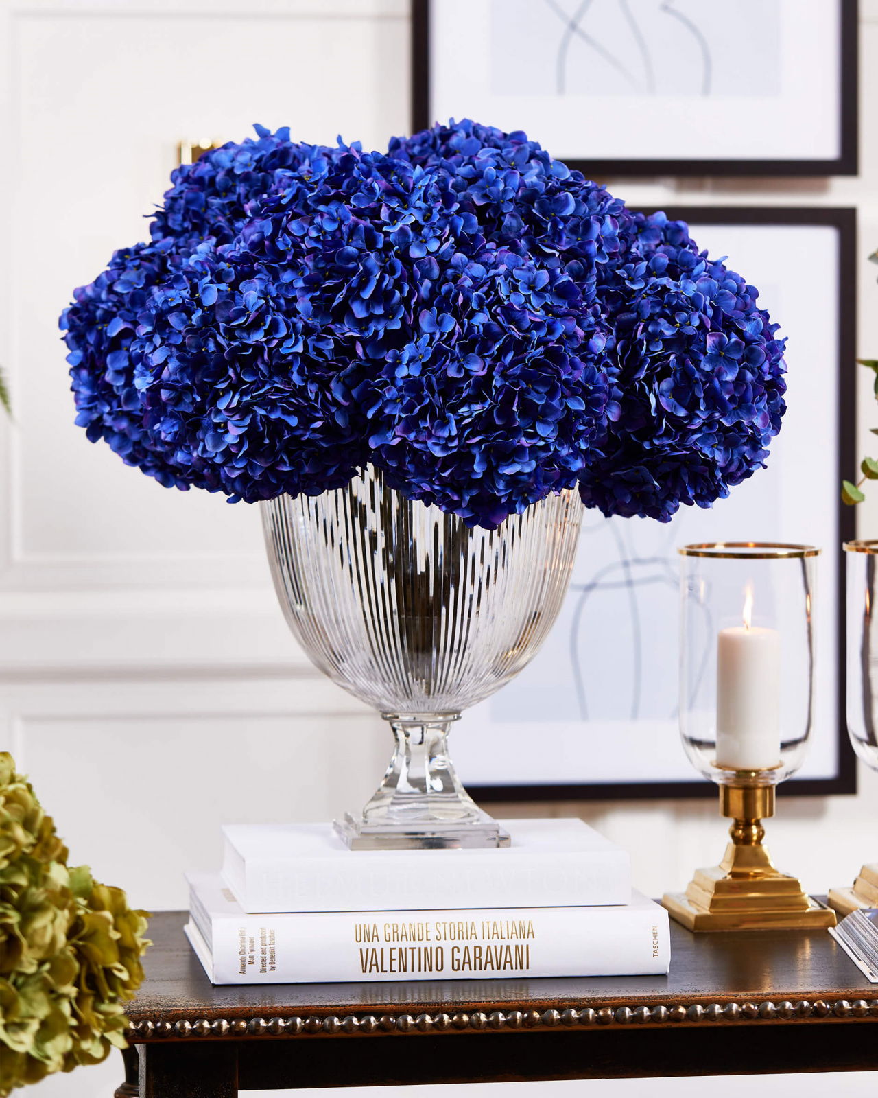 Hydrangea Cut Flower Dark Blue