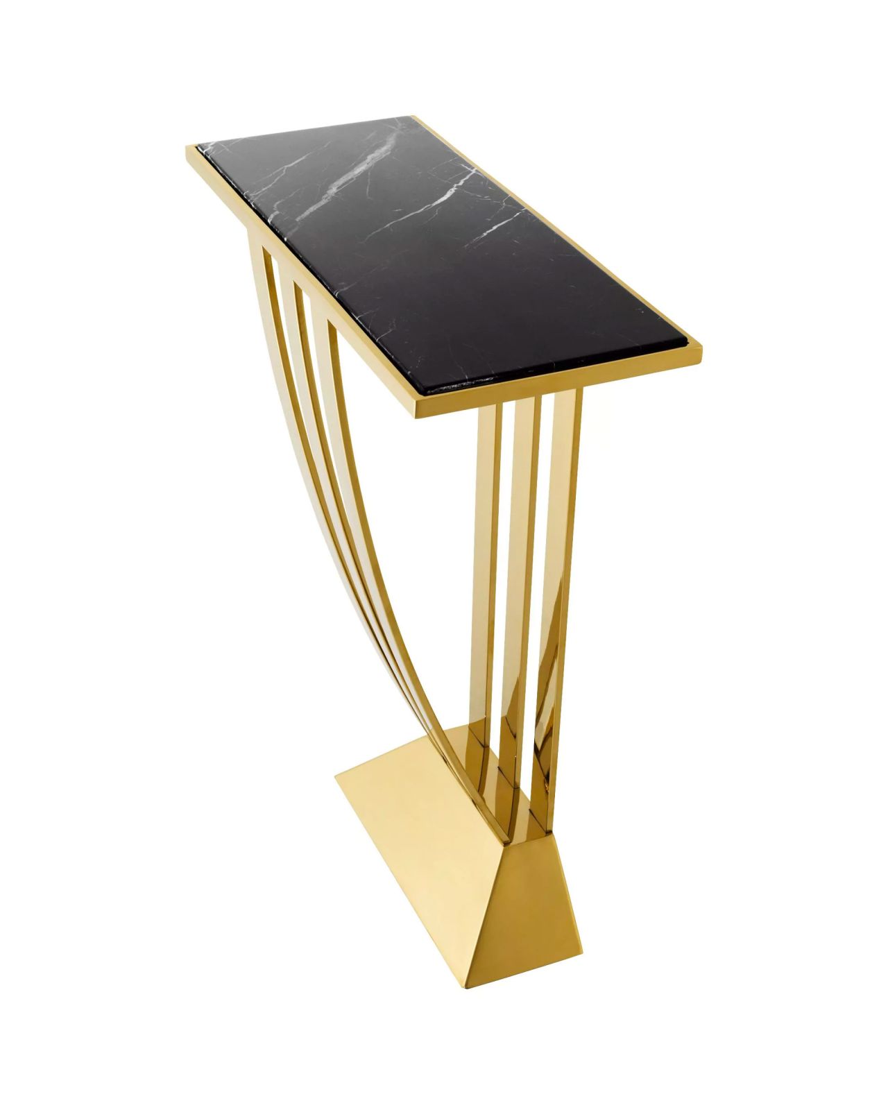 Konsolbord Beau Deco gold finish OUTLET