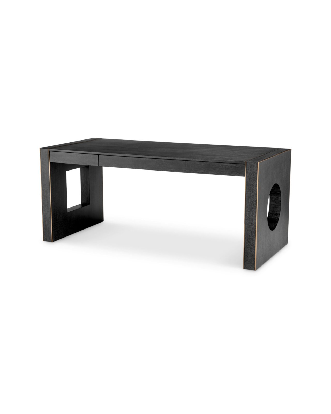 Rovigo Desk Charcoal Grey