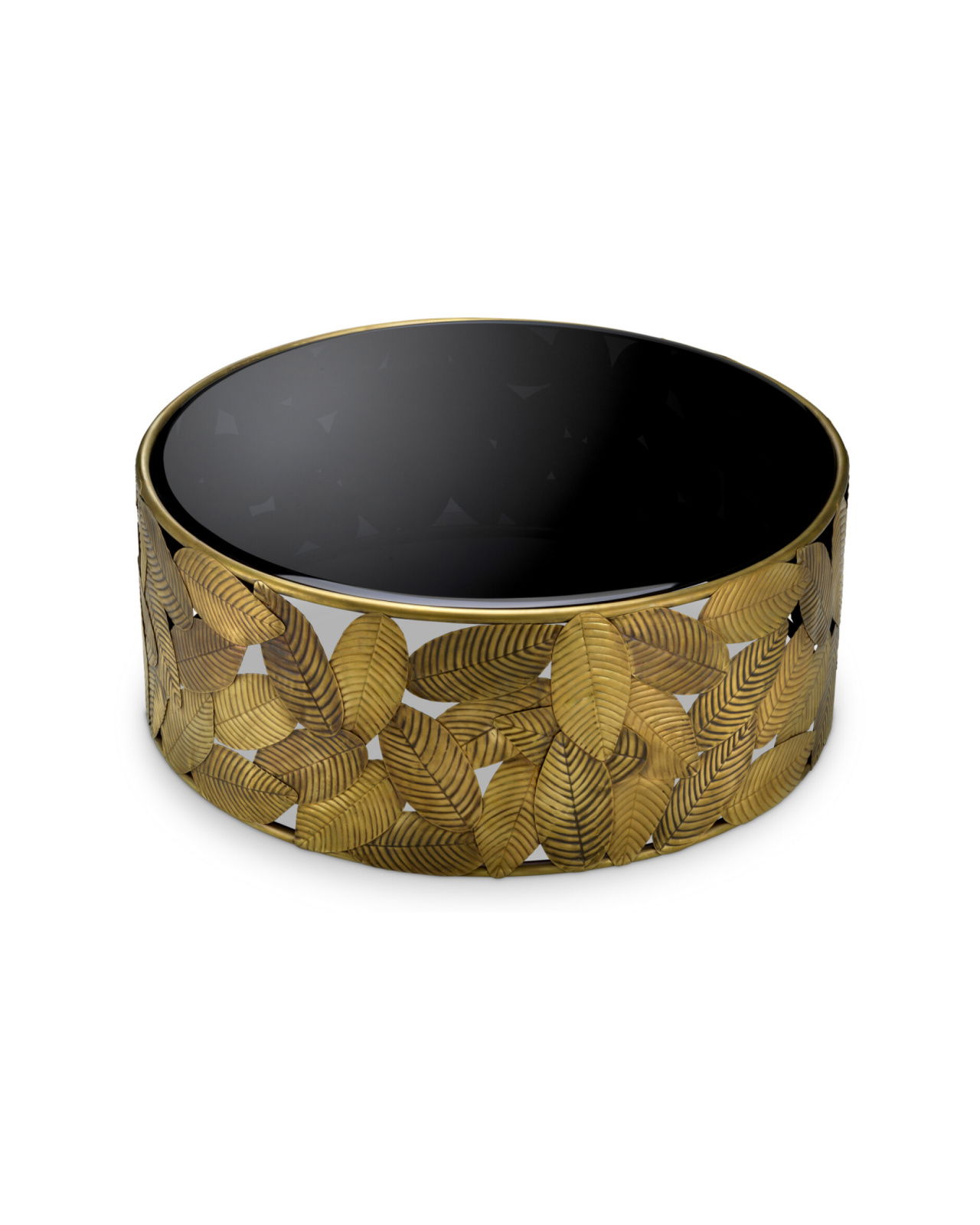 Botanico Coffee Table Vintage Brass