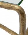 Xandria Console Table vintage brass