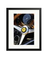 Ferrari Dashboard Black / Medium