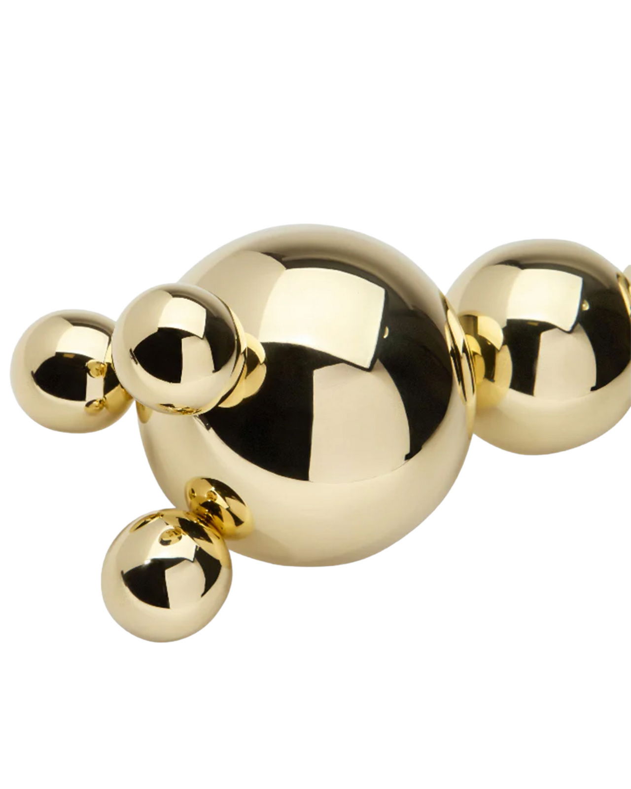 Kulljusstake trippel mässing