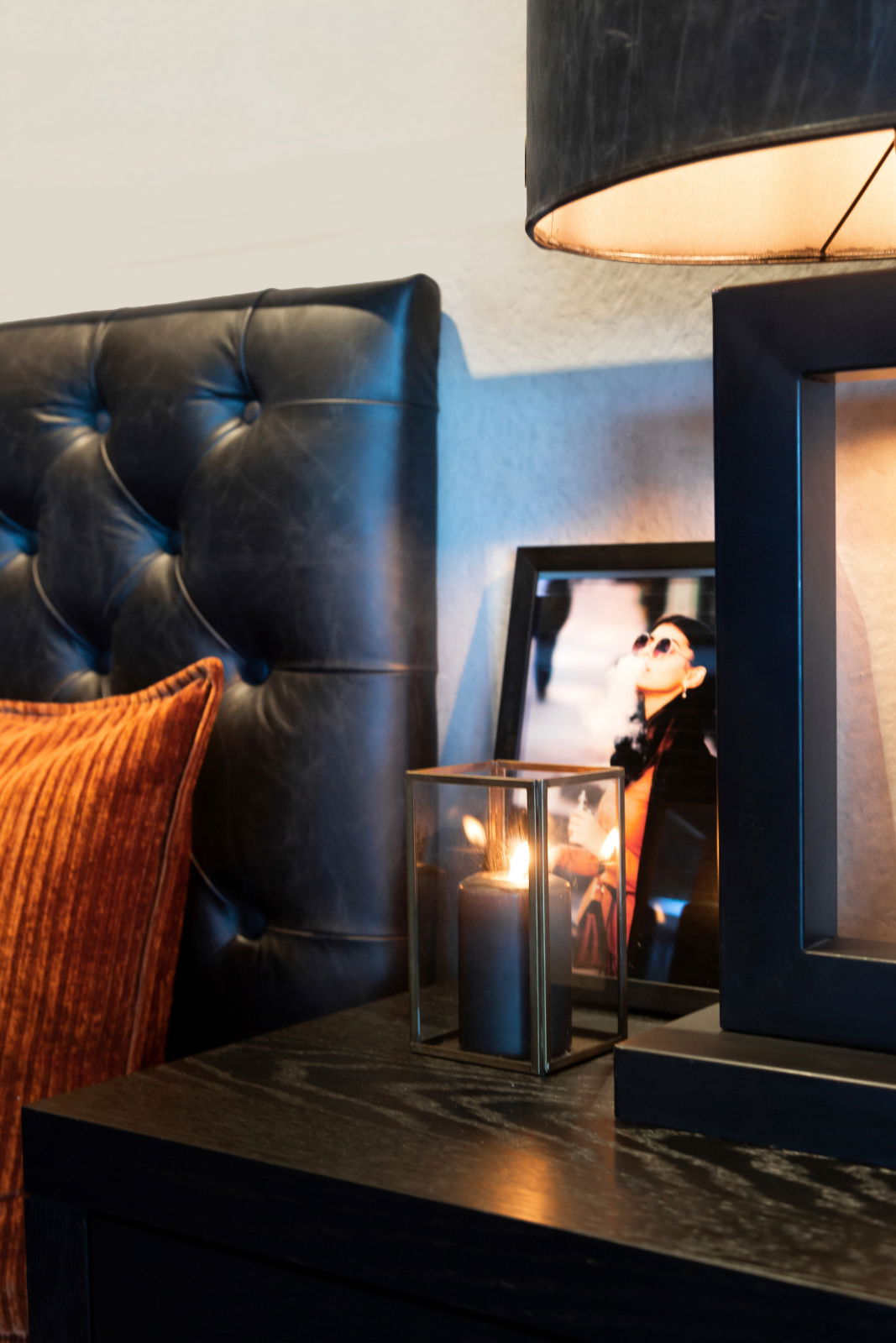 Manchester Rust Cushion Cover Orange OUTLET