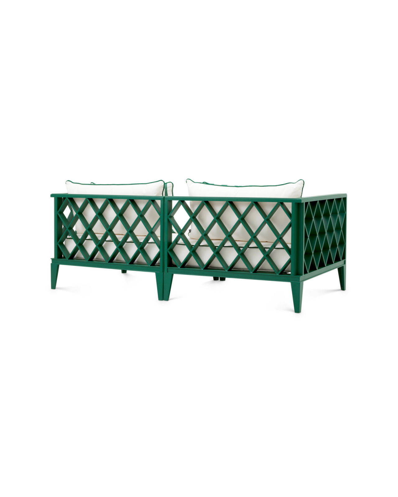 Ocean Club Sofa 2-seater Green