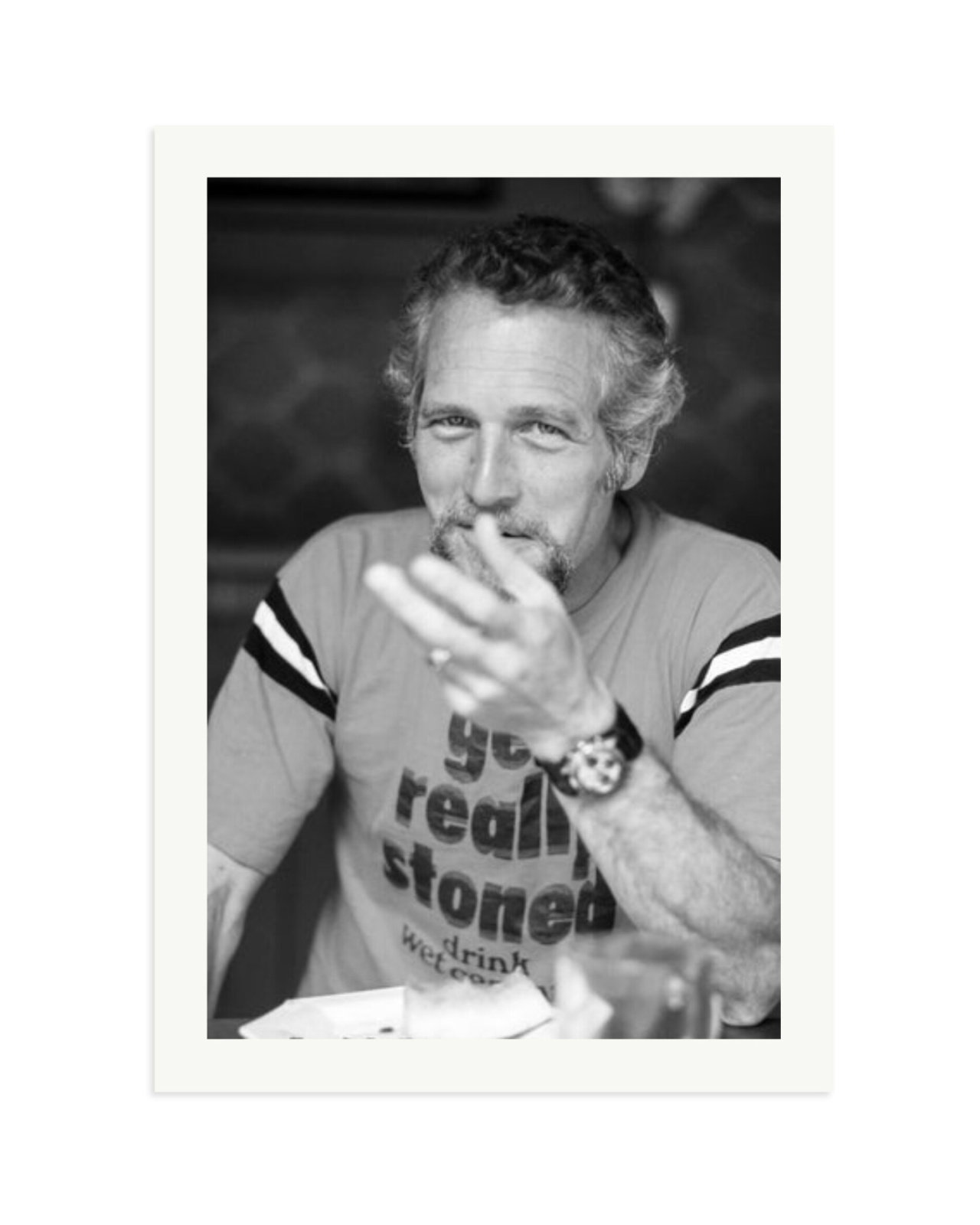 Paul Newman, 1981 Print Only / XXL