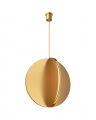 Bau 28" Pendant Natural Brass
