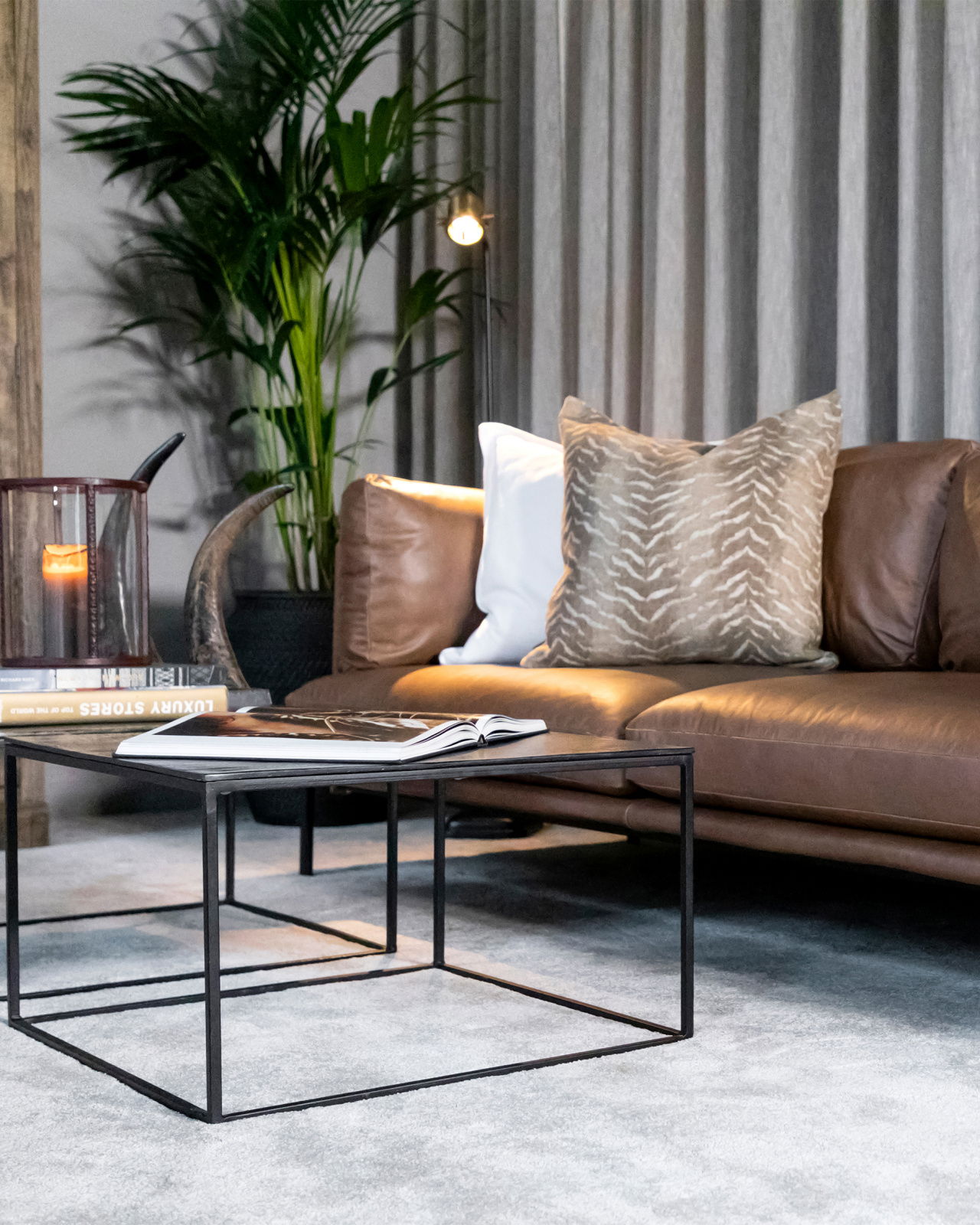 Lamont-tyynynpäällinen, beige OUTLET