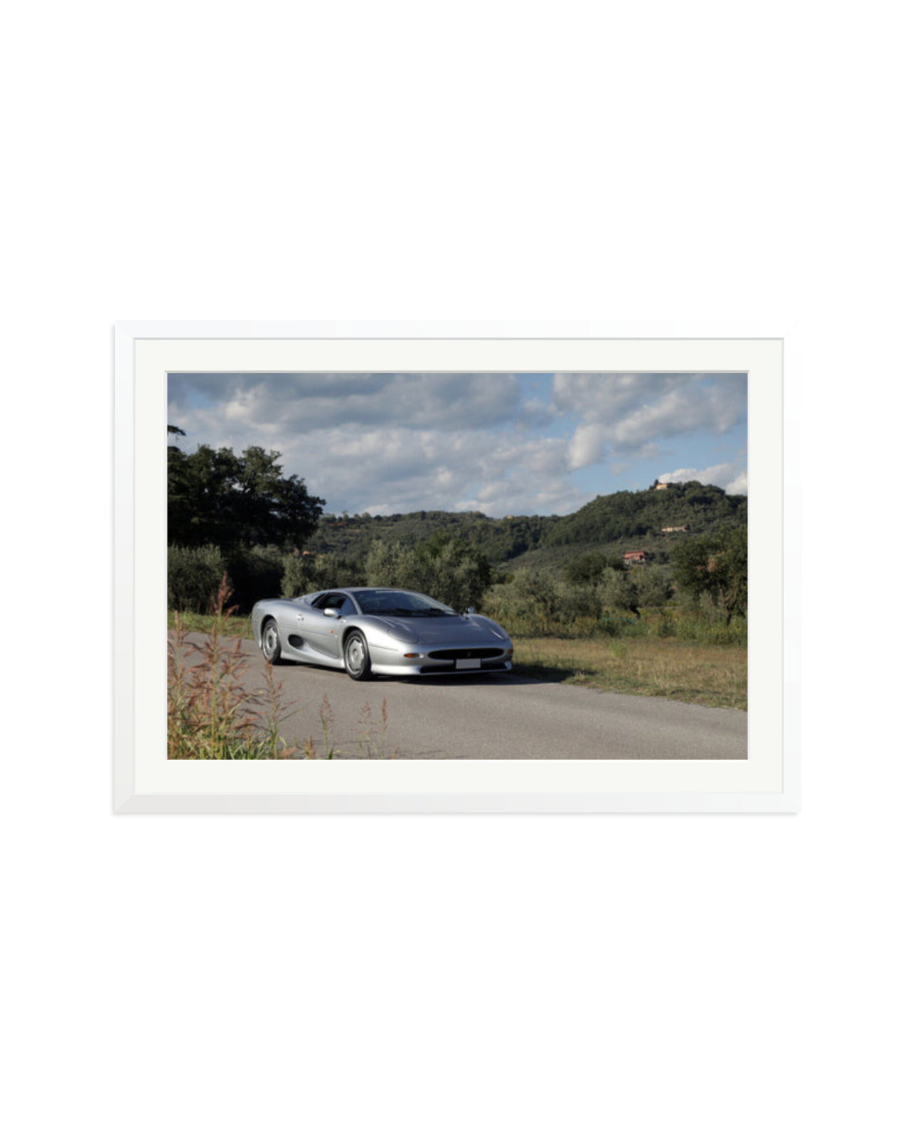 Jaguar XJ220 White / XXL