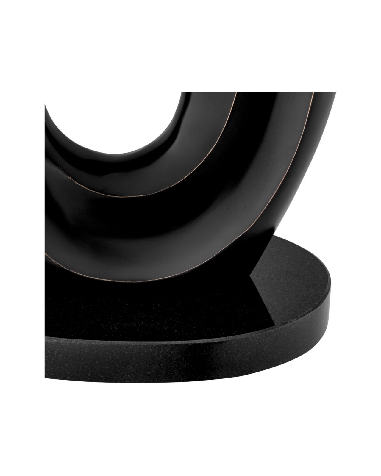 Macias bordslampa brons