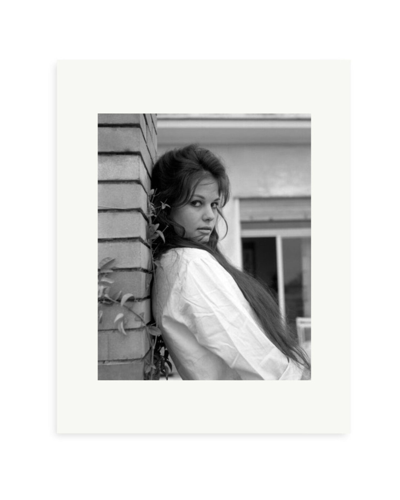 Claudia Cardinale, 1959 Print Only / Small