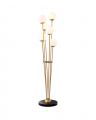 Tortora floor lamp antique brass OUTLET