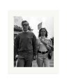 Michael Caine and Betsy Motte Print Only / XL