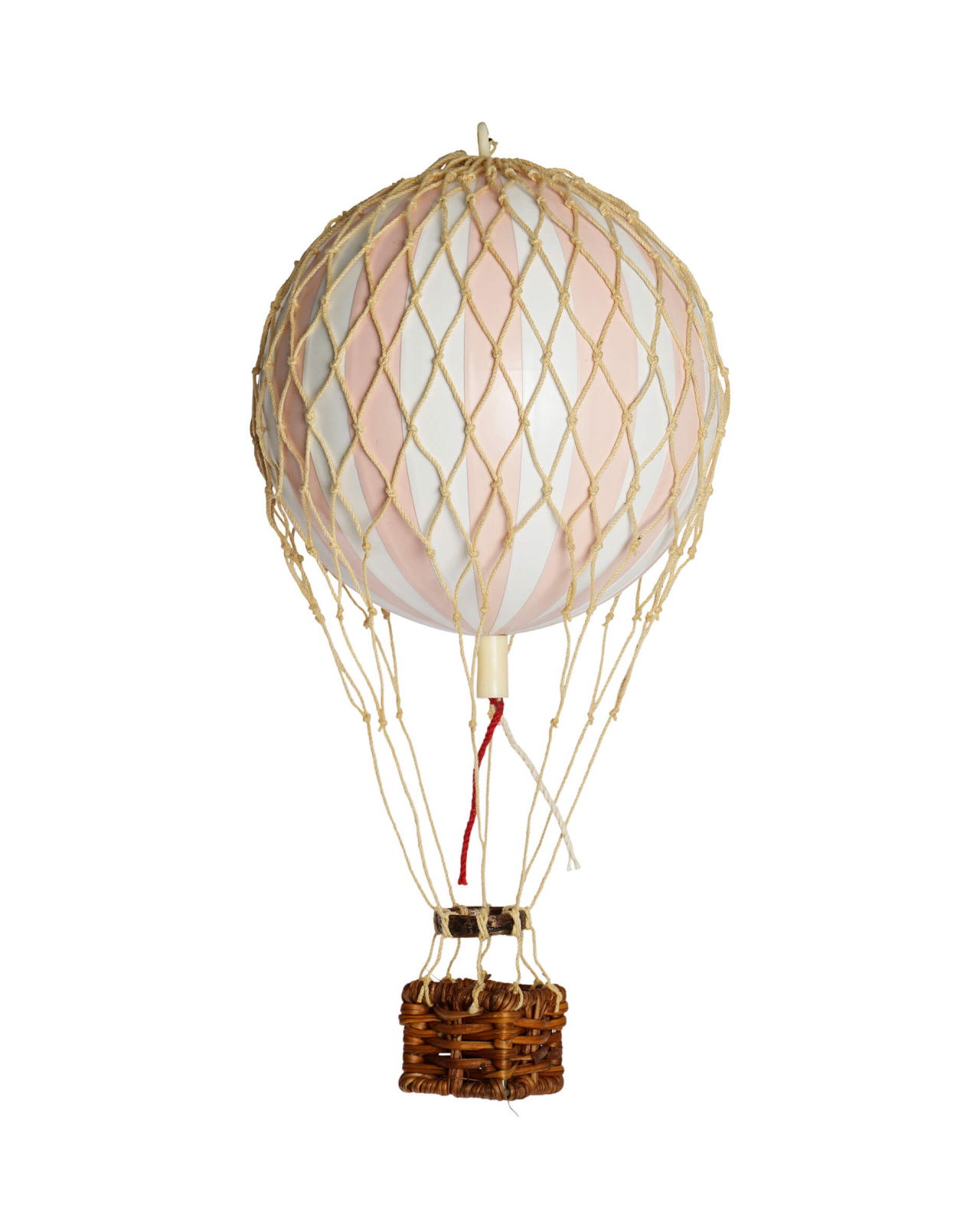 Floating The Skies Hot Air Balloon Pink
