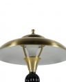 Miami Mushroom bureaulamp zwart /goud