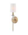 Amherst vegglampe antikk messing