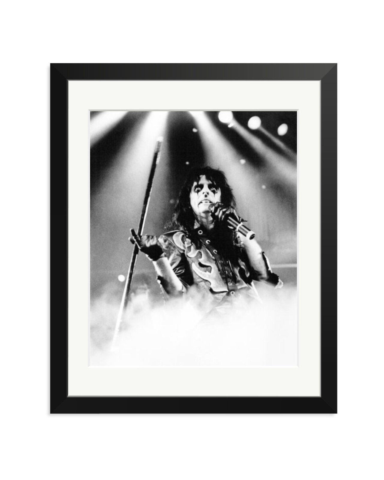 Alice Cooper 1986 Black / Medium
