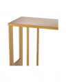 Pierre Side Table Brass
