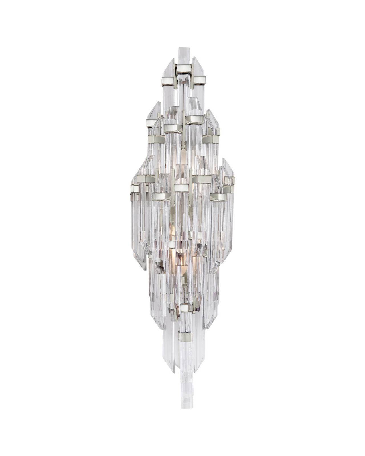 Adele Small Sconce Polished Nickel