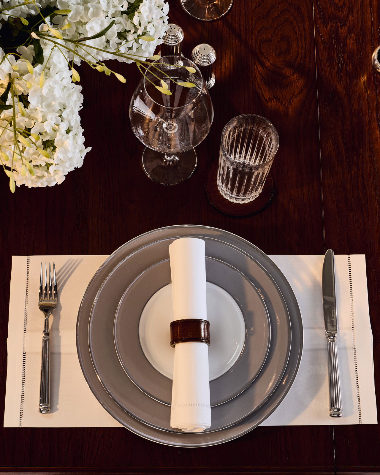 Fairmont Dinner Plate Grey 6-pack