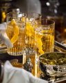 Manhattan Highball Glass Crystal 6-pack