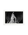 Bryan Ferry of Roxy Music 1975 White / XXL
